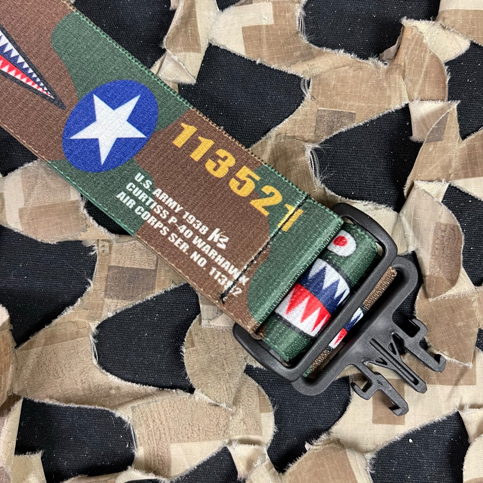 NEW KM Paintball Grill Goggle Strap - Warhawk Jungle Camo
