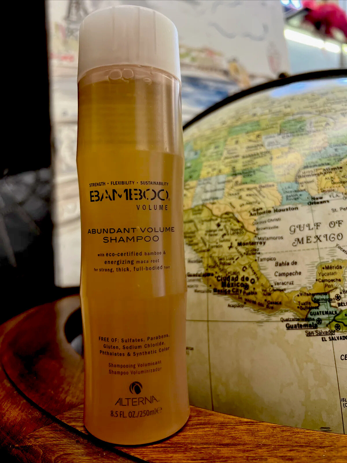Alterna Bamboo Volume Abundant Volume Shampoo 8.5 oz For Thick Full bodied Hair