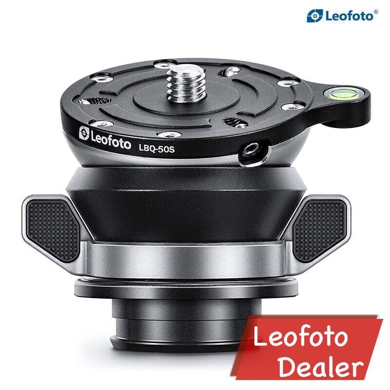 Leofoto LBQ-50S Universal Leveling Base for tripod
