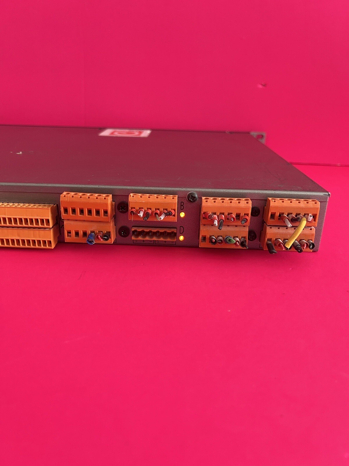 SoundWeb London BSS BLU-320 Signal Processor- READ