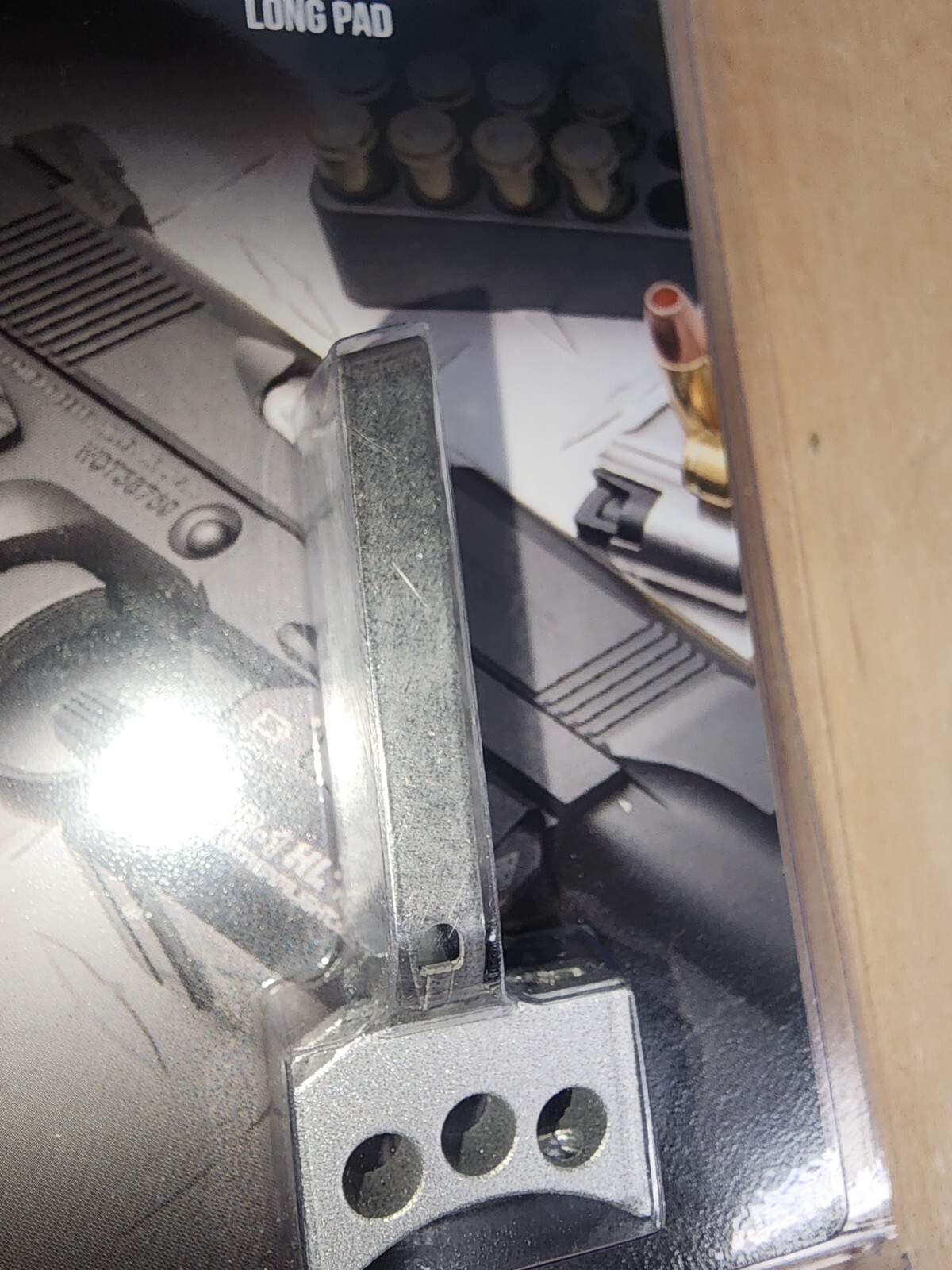 Wilson Combat Match Comp 3 hole Target Trigger 1911 1991 or clone Custom Trigger