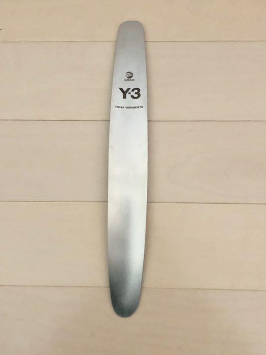Price Reduction Y-3 YOHJI YAMAMOTO adidas Stainless Steel Shoehorn