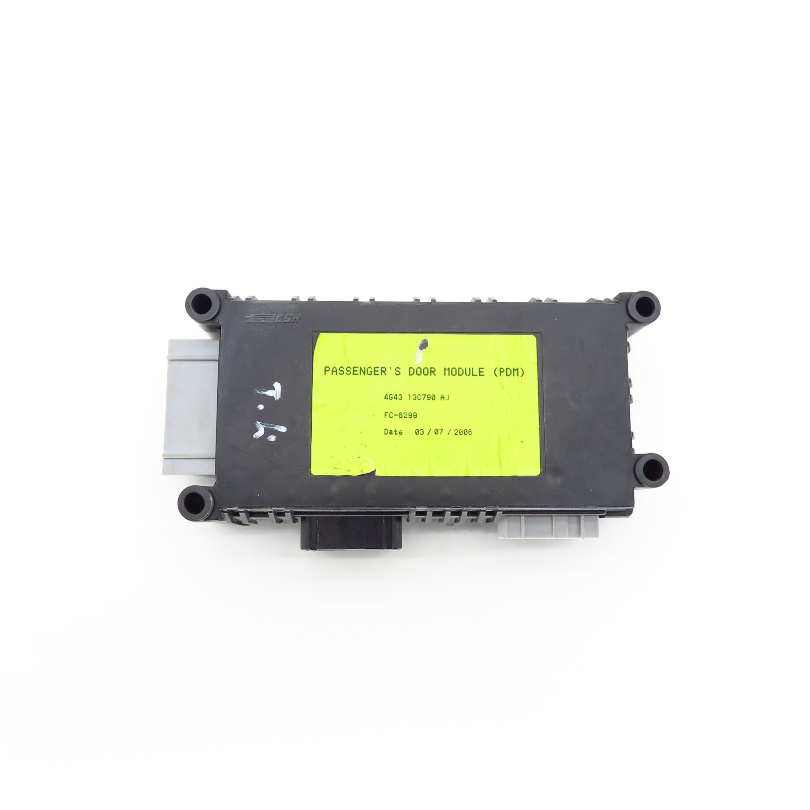 Door control unit door module Passenger Aston Martin DB9 - 4G43-13C790-AJ