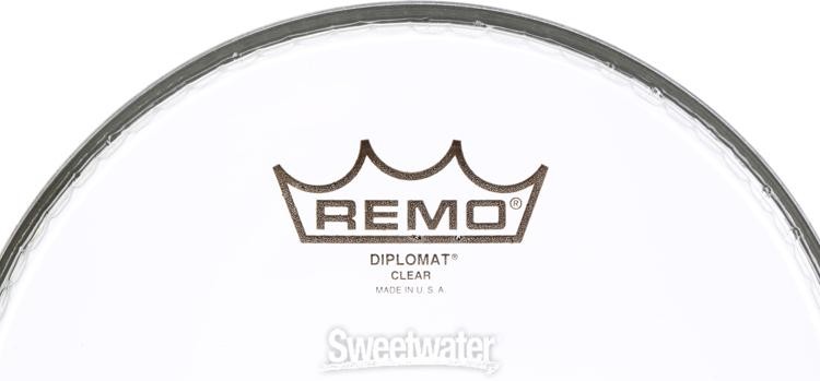 Remo Clear Diplomat Drumhead - 8"