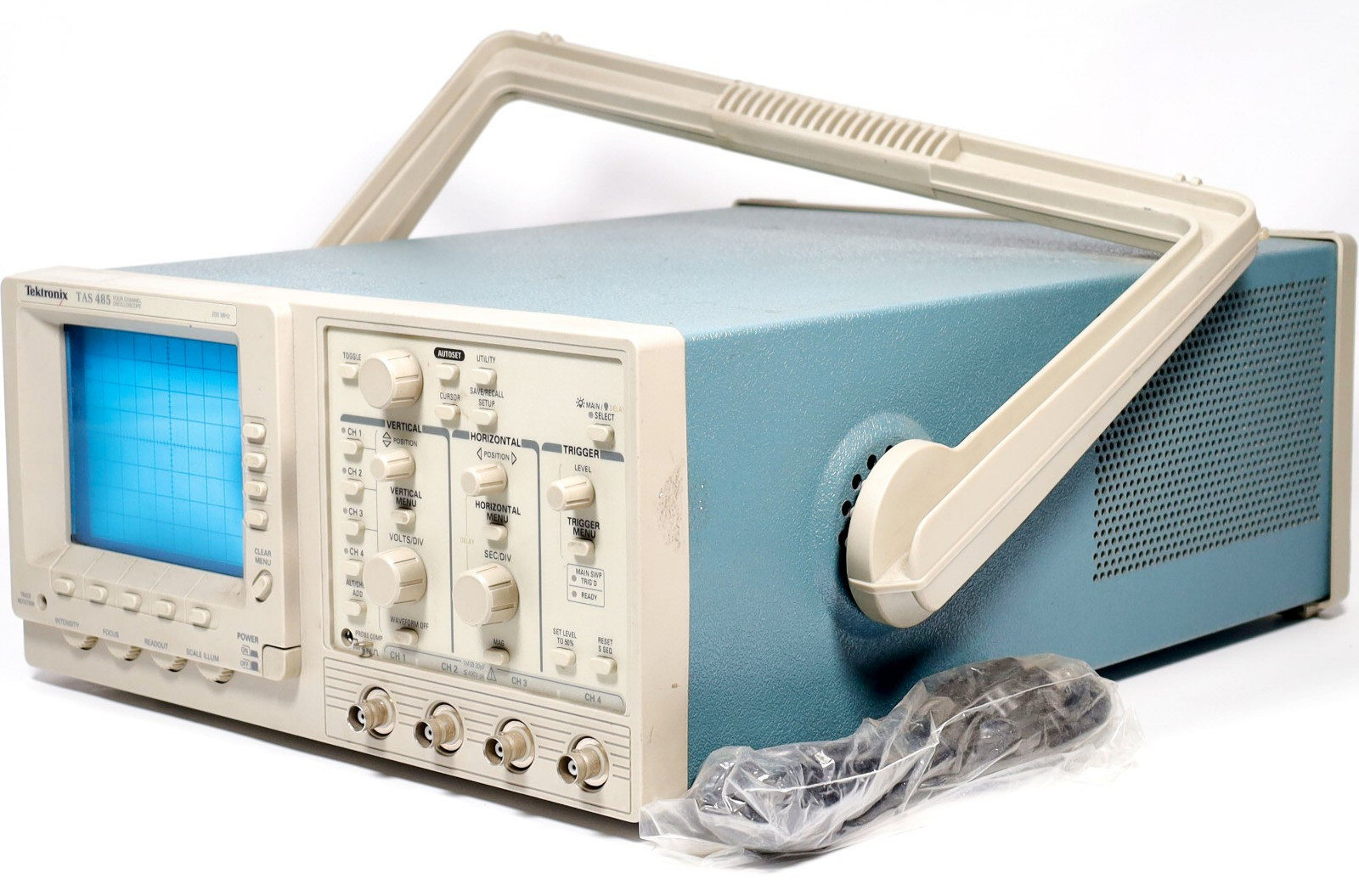 Tektronix TAS485 Four Channel 200MHz Analog Oscilloscope