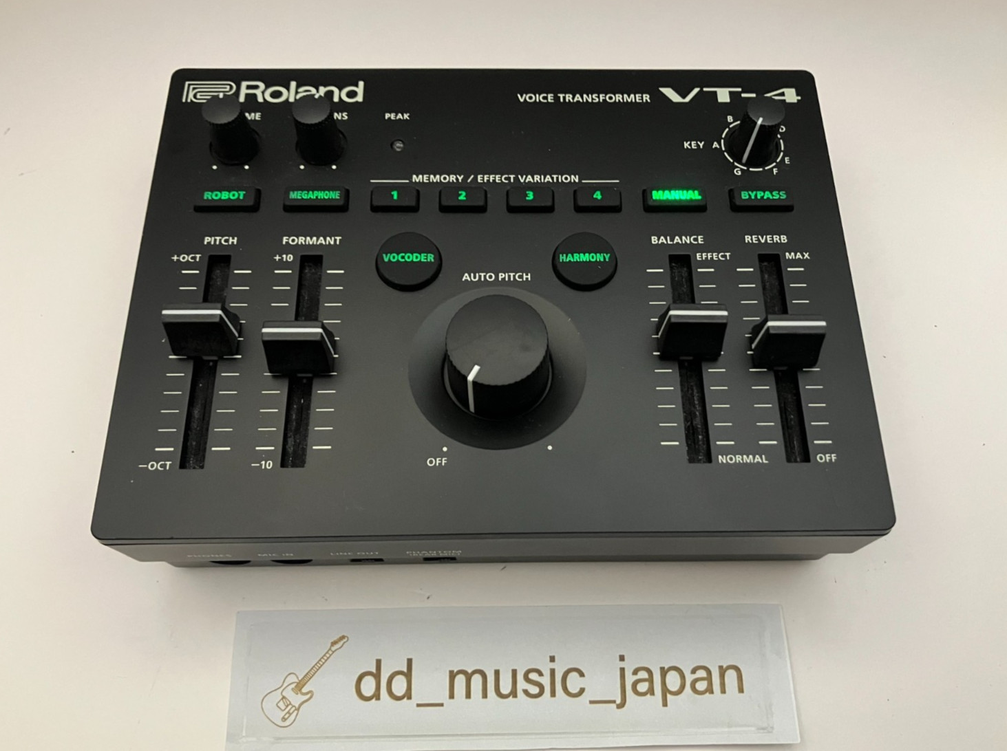 Roland VT-4 Voice Transformer AIRA Effect Processor Tested Working