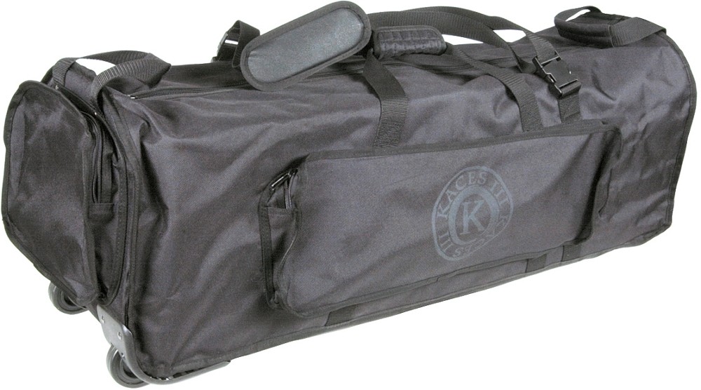 Kaces Drum Hardware Bag with Wheels 46 in.