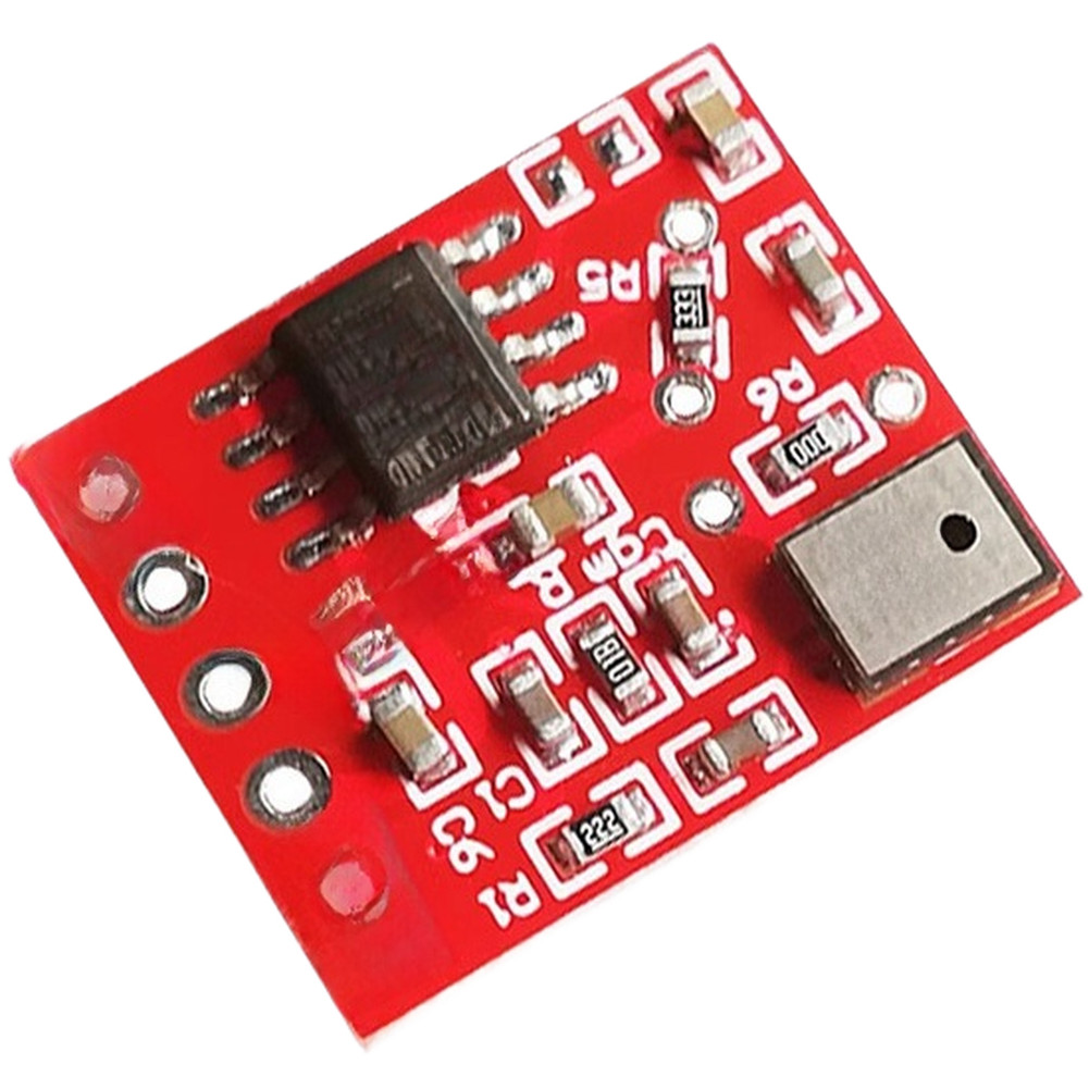 3PCS Electret Mic Module with Integrated Preamp 1.8cm x 1.5cm for 3v 5V DC