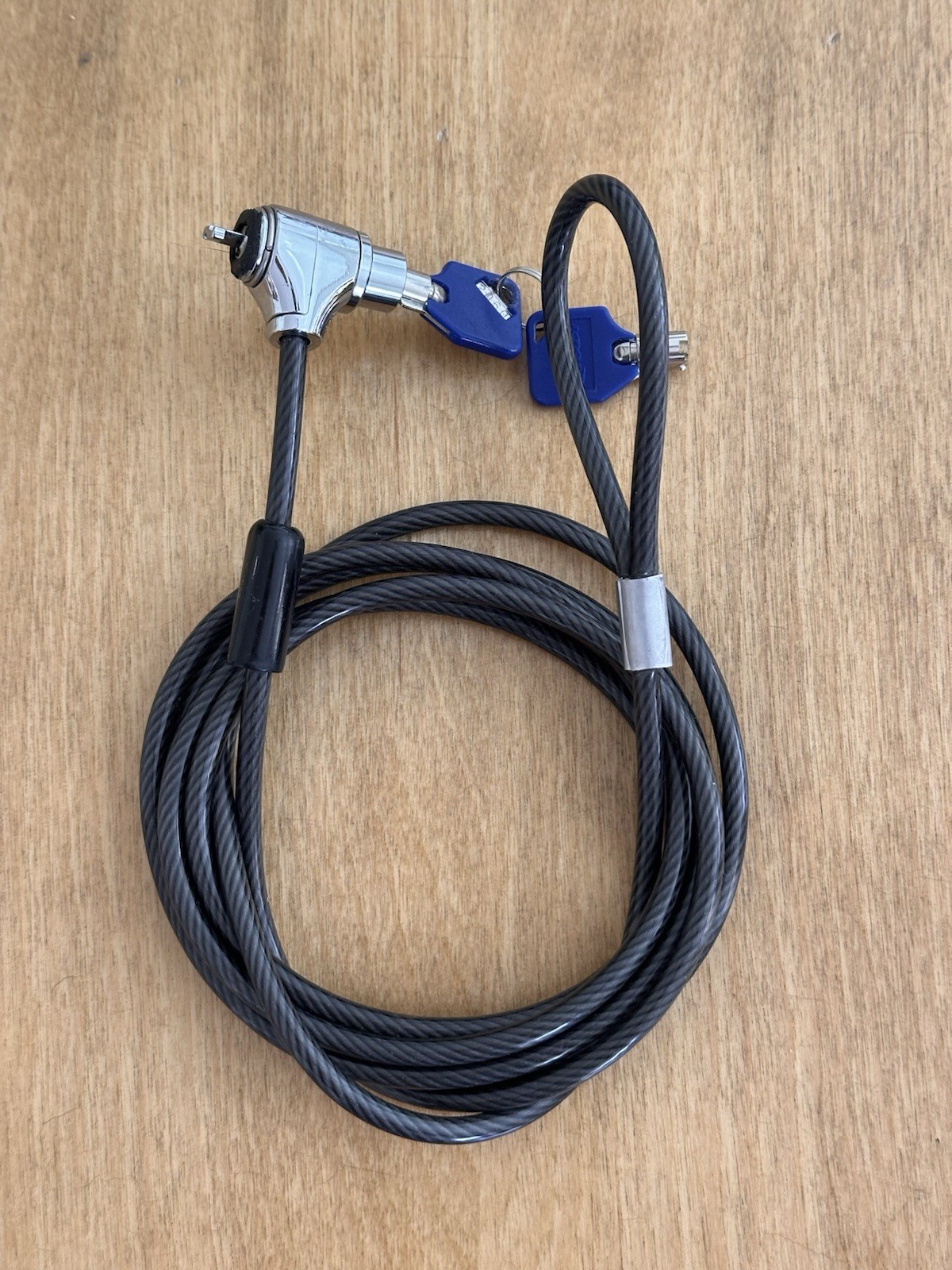 Computer Notebook Laptop Keyed Security Cable Lock LENOVO, SONY, HP, DELL，ASUS