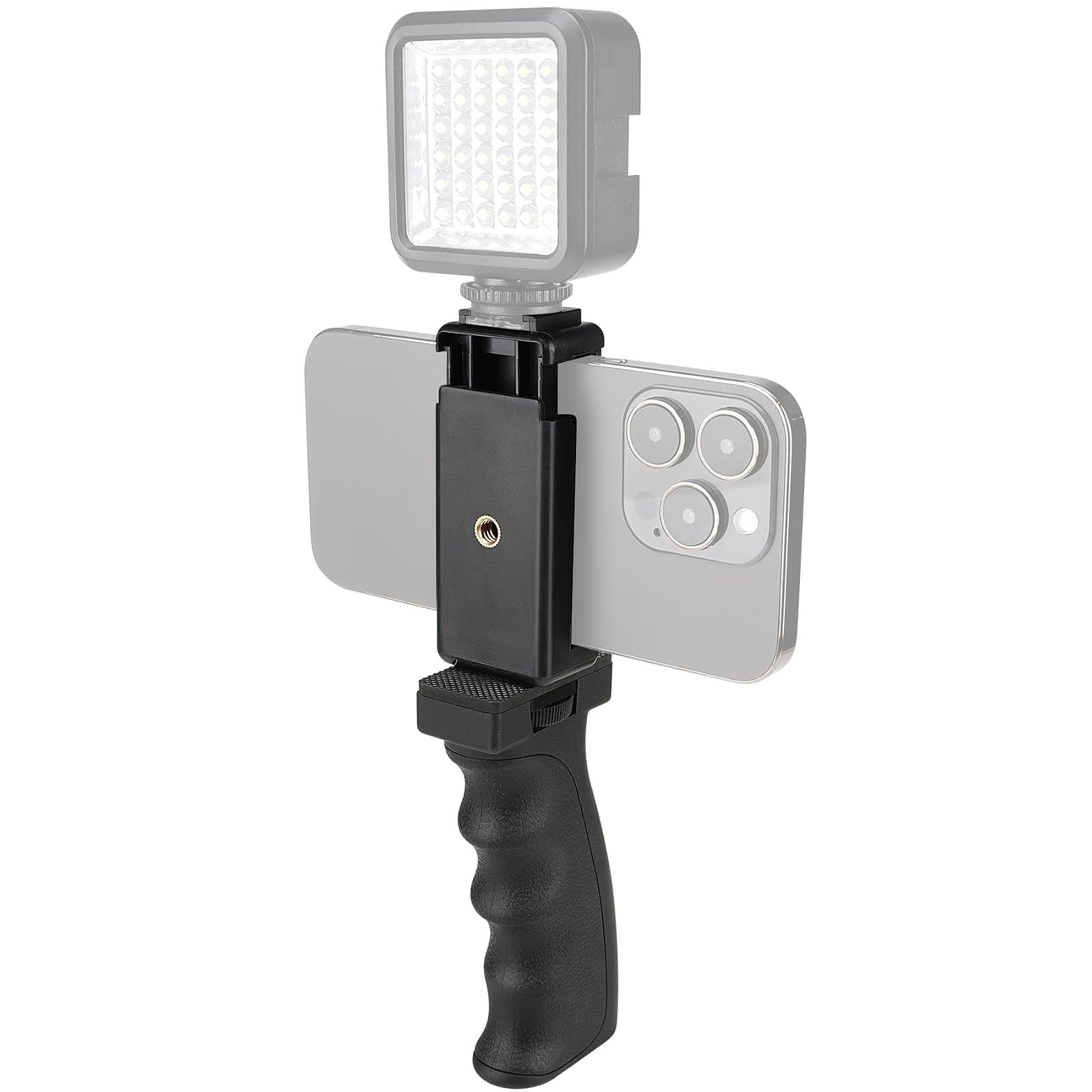 Fantaseal M-SGP Ergonomic Smartphone Stabilizer Mount for Vlogging