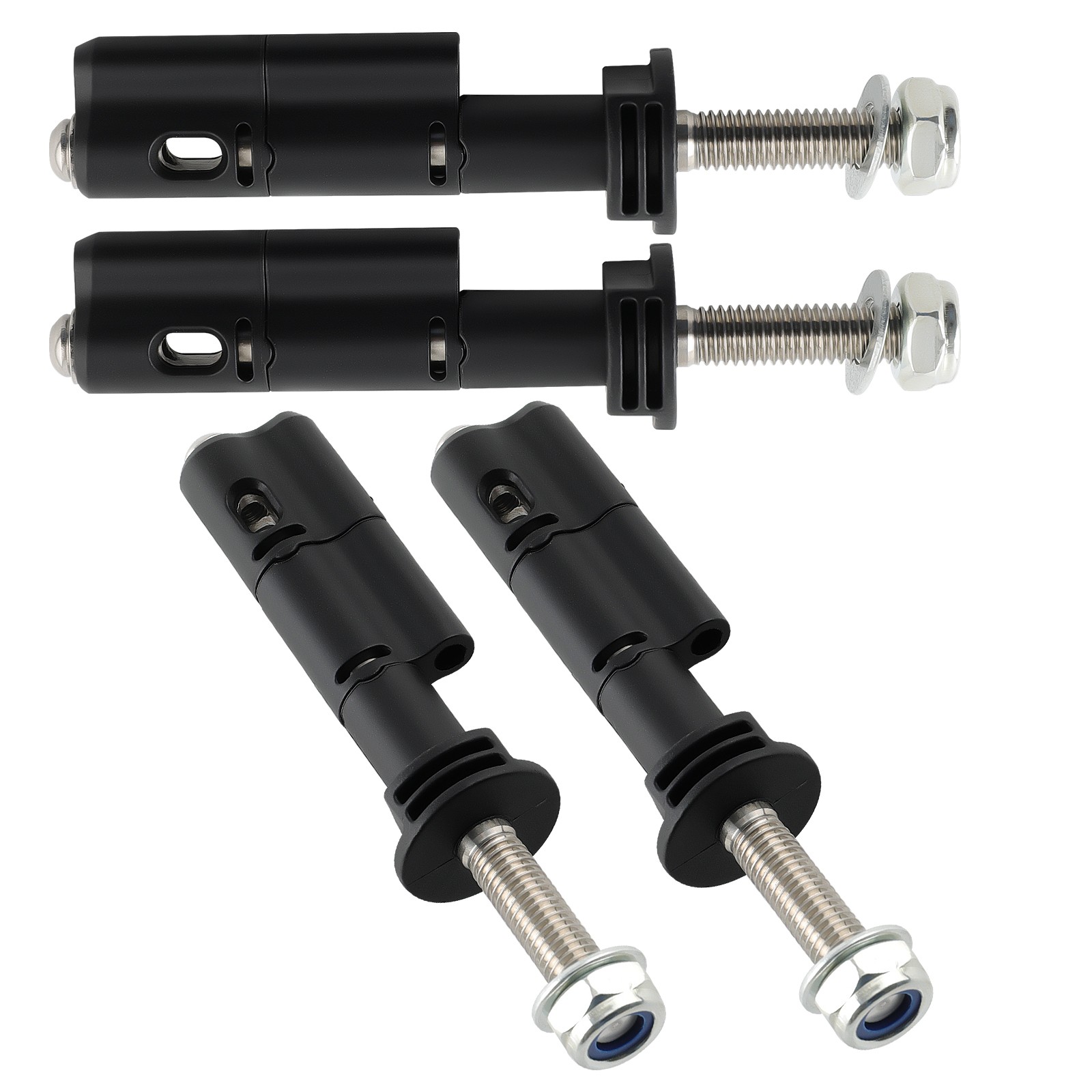 4 Pcs High Strength mounting pins Kits for Traction Boards Locks Lockable