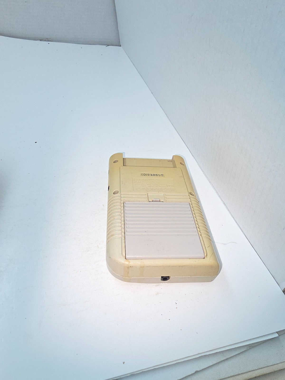 Powers On & works Gameboy Original DMG-01 Console needs new LCD #E4