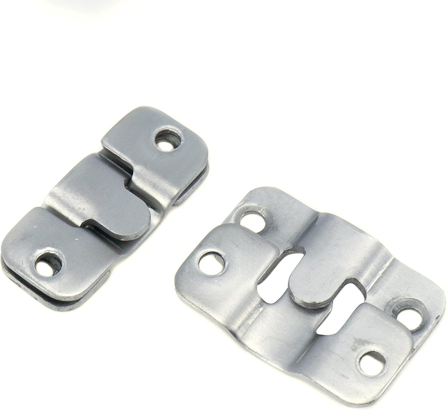 20 Pcs Sectional Couch Connectors Furniture Interlocking, Metal Sectional Couch