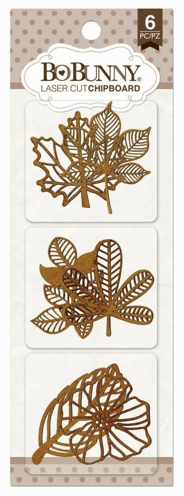 BO BUNNY LASER CUT CHIPBOARD FOLIAGE