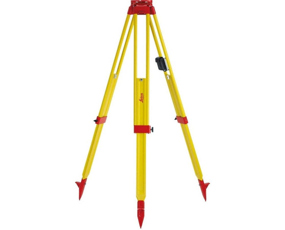 Leica GST20 Professional 5000 Telescoping Wooden Tripod With Tool Pouch