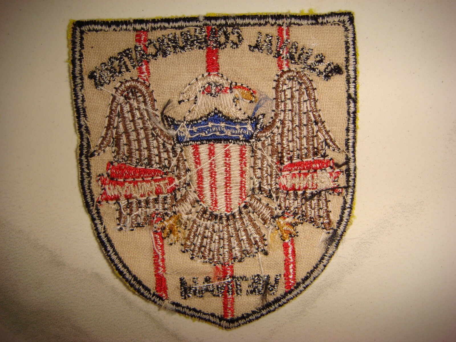 US NAVAL COMMUNICATIONS AT BINH THUY, VIETNAM WAR PATCH