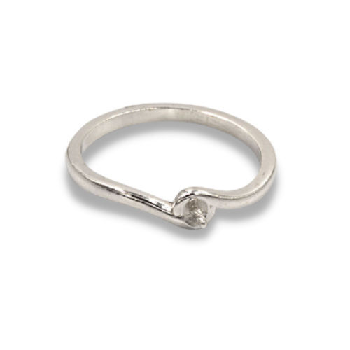Pearl Swirl Band Ring Mounting