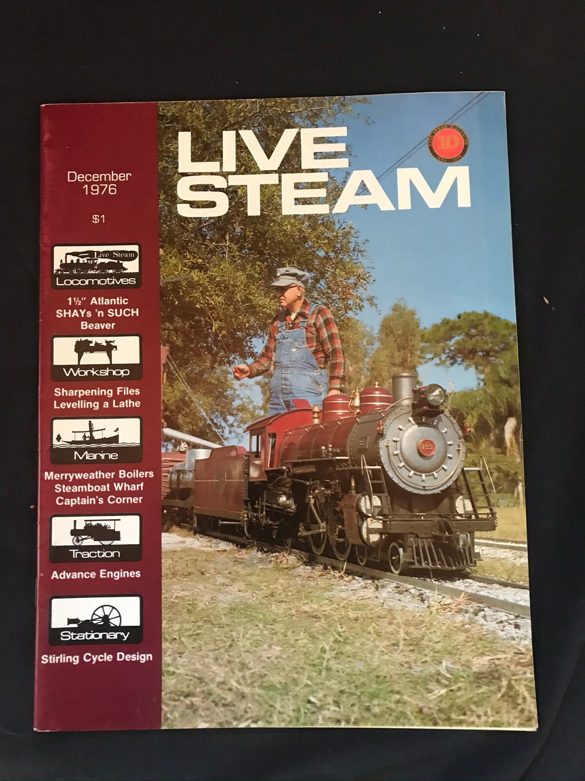 Live Steam Magazine December 1976