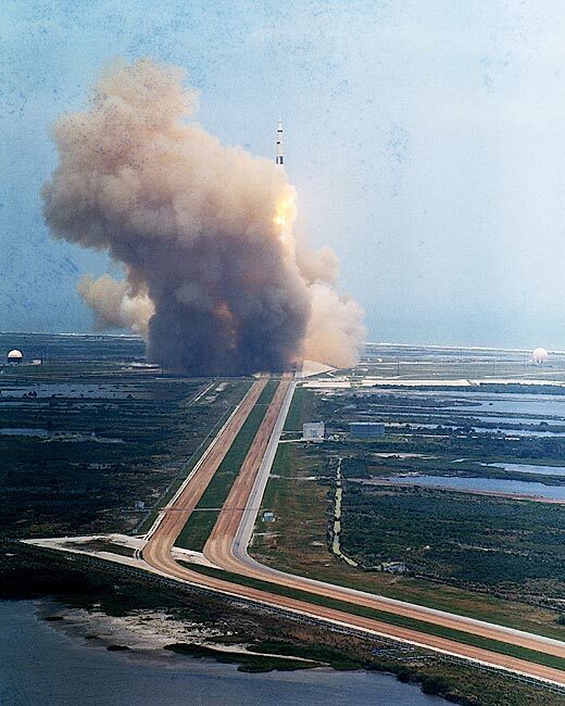 NASA APOLLO 10 SATURN V ROCKET LAUNCH 8x10 GLOSSY PHOTO PRINT