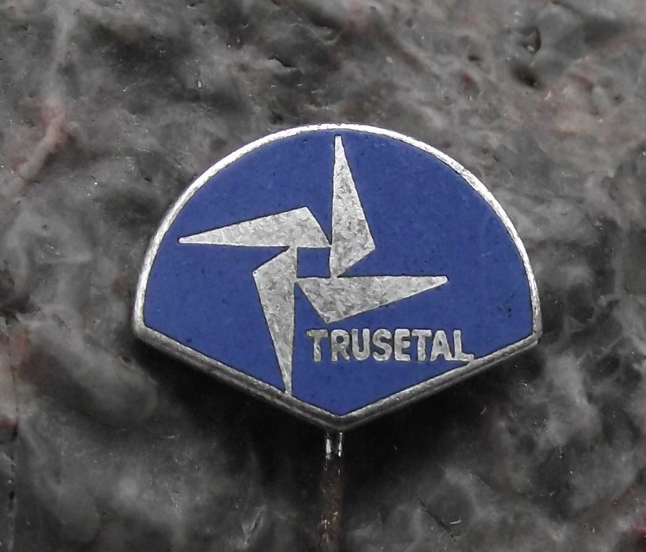 Antique Trusetal Verbandstoffwerk Germany Medical Technology Company Pin Badge