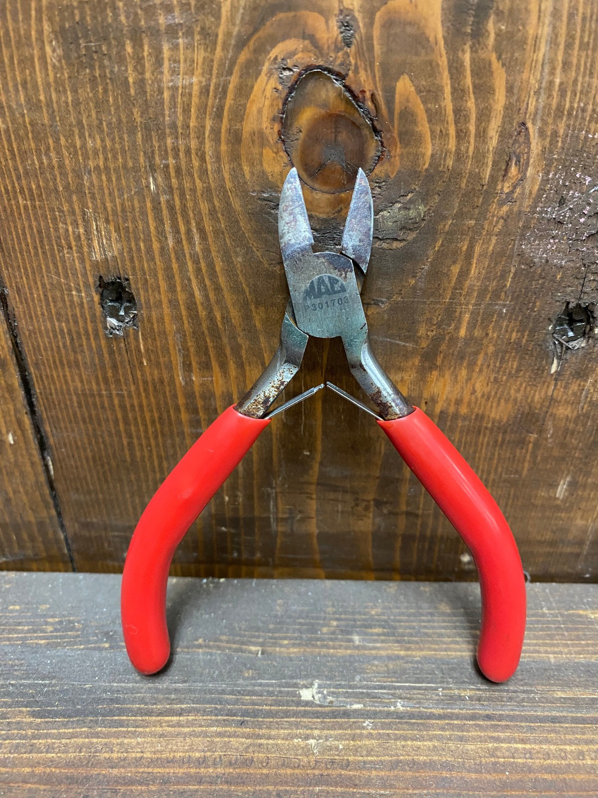 Mac Tools 4" Mini Diagonal Cutting Pliers | USED/GOOD | P301703 | Soft Grip