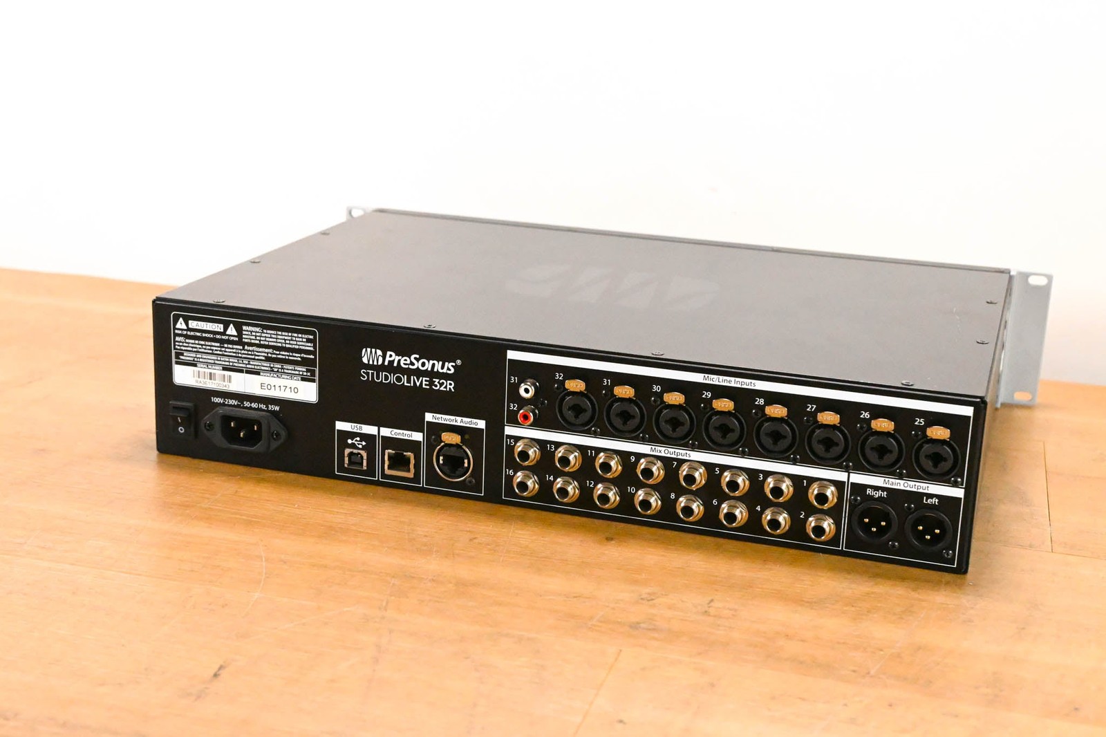 PreSonus StudioLive 32R 32-Channel Rackmount Digital Mixer CG01Z3X