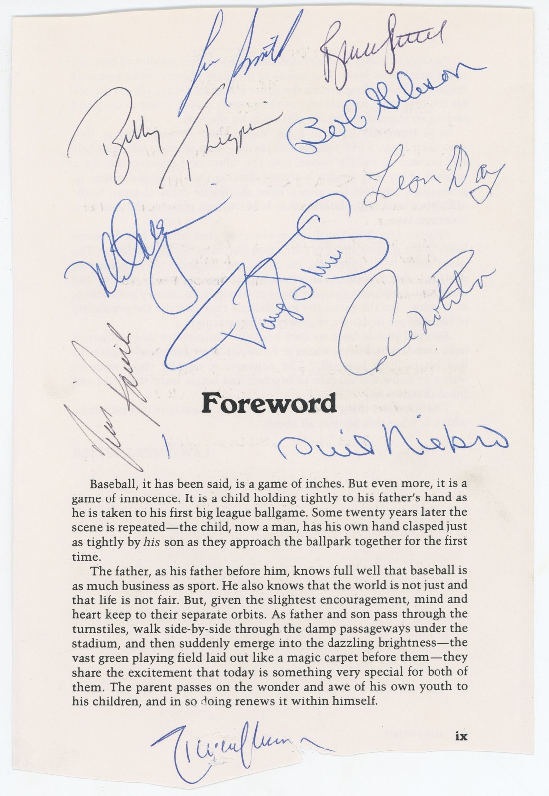 HOFers/Stars (11 sigs w/L. Day, R. Johnson)  9 685463