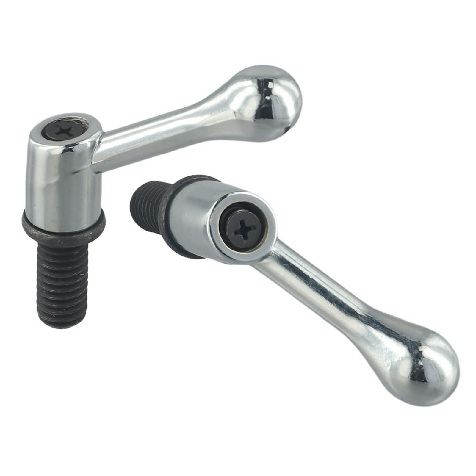 For Bridgeport Compatible 2PC Thread Adjustable Milling Machine Handle NEW ~