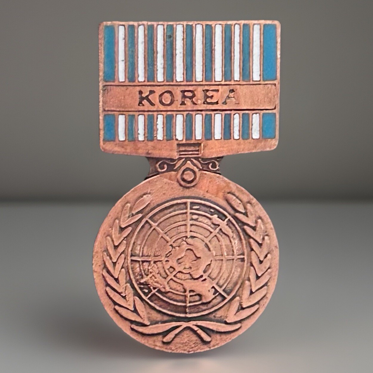 Small Hat Pin Korea United Nations Medal