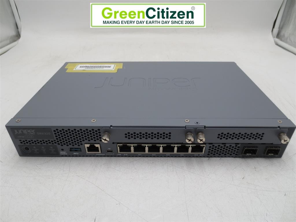 Juniper Networks SRX320 6-Port Firewall