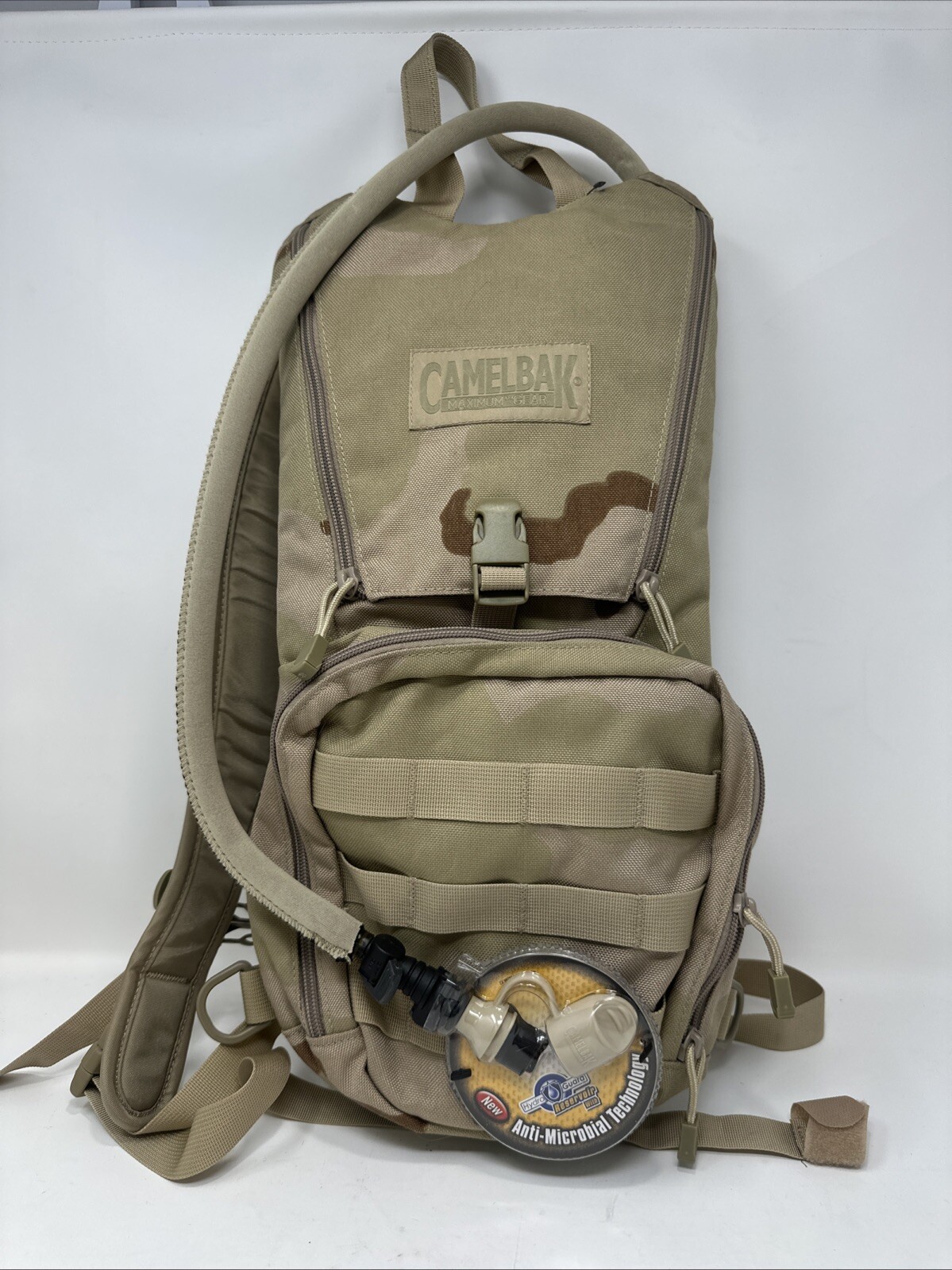 Camelbak Ambush Desert DCU With Bladder New