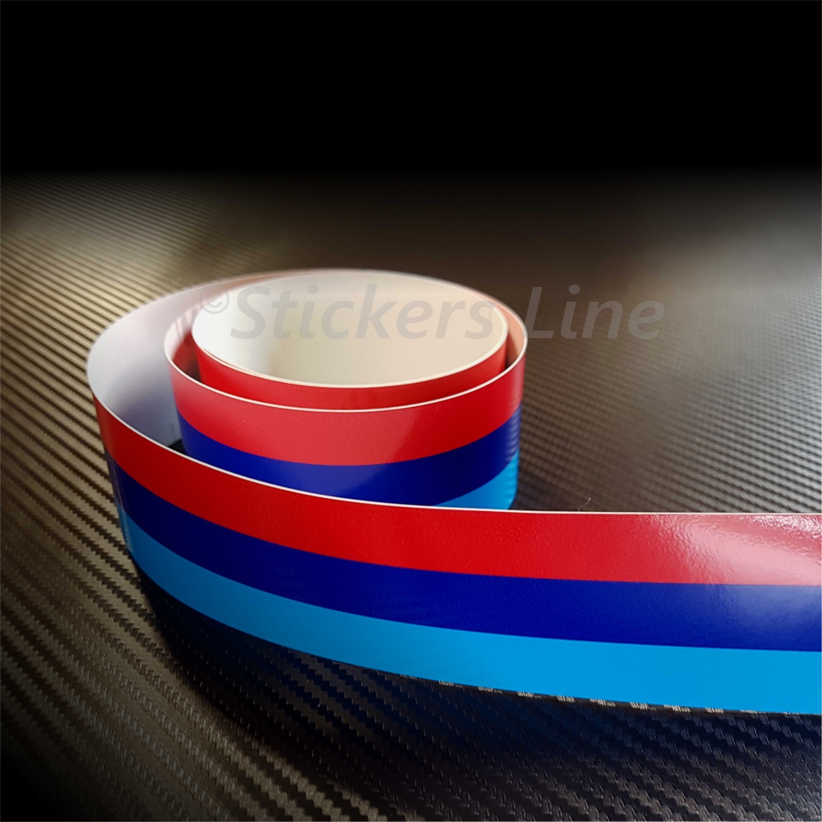 Adhesive Strip BMW 120x7 cm Adhesive Motorrad Motorsport M Performance