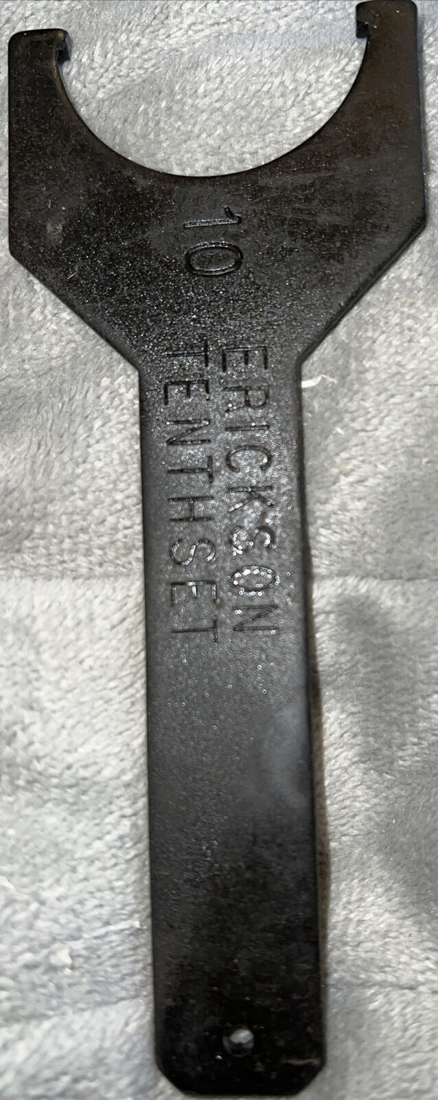 Lot Of 3: Erickson Tenthset #10 Spanner Wrench