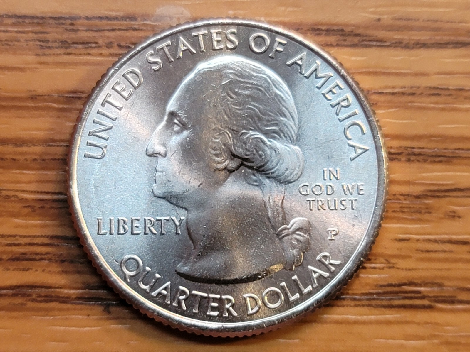 Lot of 12. 2020 P Marsh-Billings-Rock. ATB Quarters With 2 Die Chips.(Elbow).