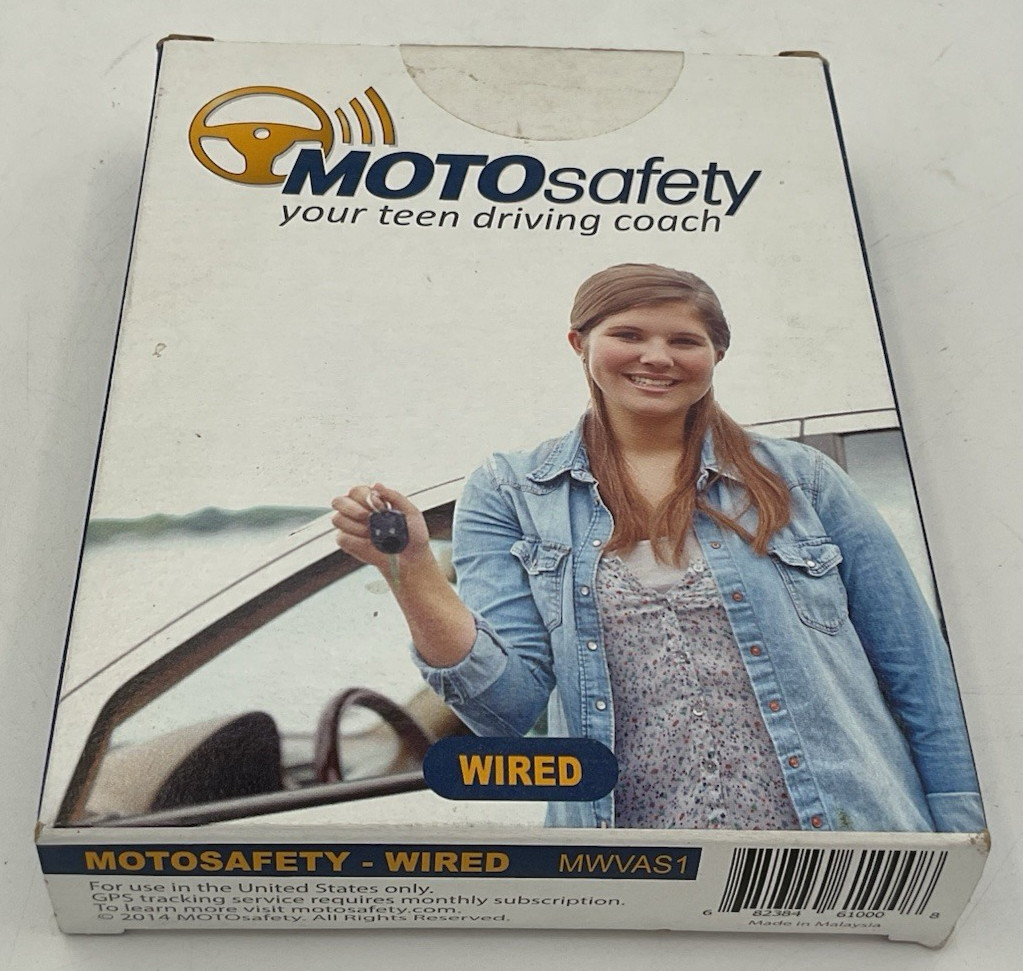 MotoSafety GPS Tracker Wired MWVAS1 Your Teen Driving Coach NEW Free Shipping!