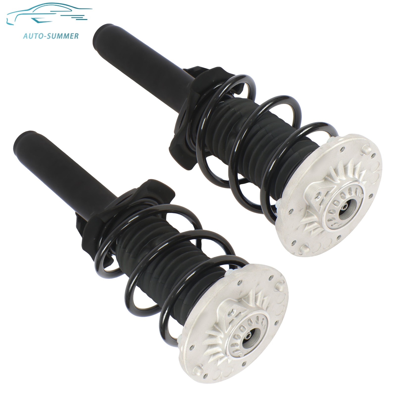 2× For BMW 428i 430i 435i 2014-2020 Front LH RH Shocks Struts Assemblies w/o EDC