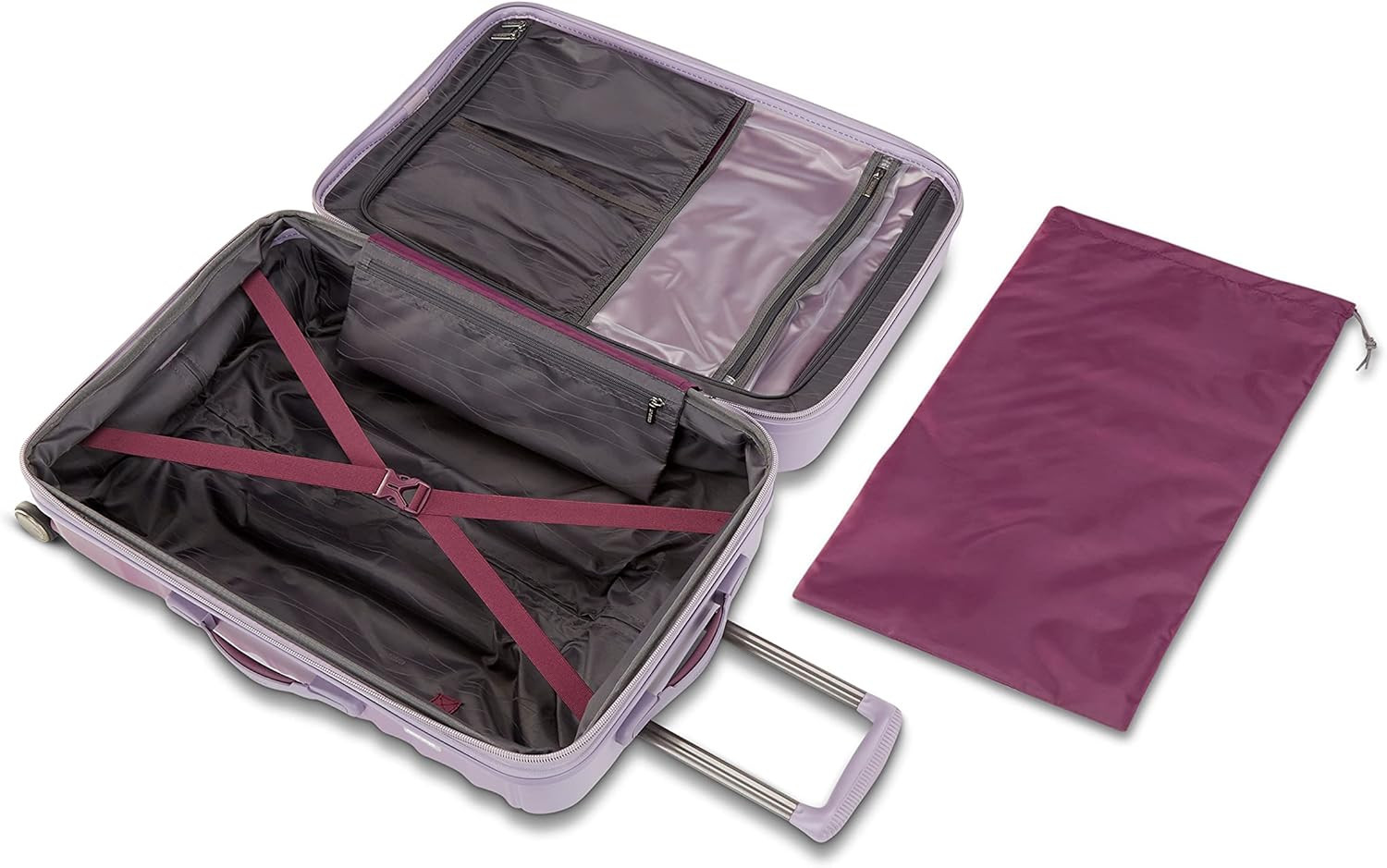 20-Inch Spinner, Purple Haze, 20-Inch Spinner