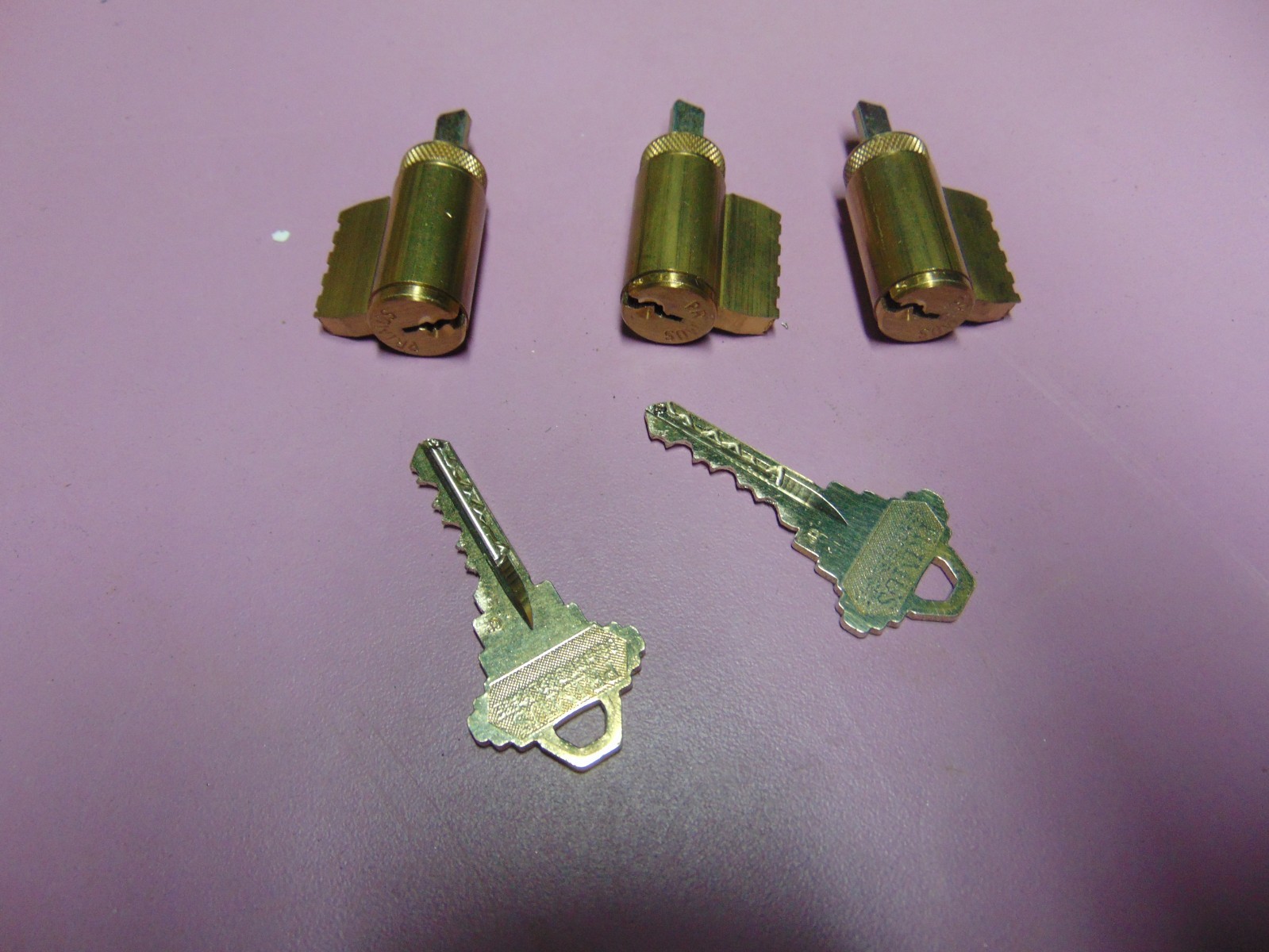 3   SCHLAGE PRIMUS LOCK  20-748-606   CP   WITH 2 KEYS  ALL SAME   LOCKSMITH