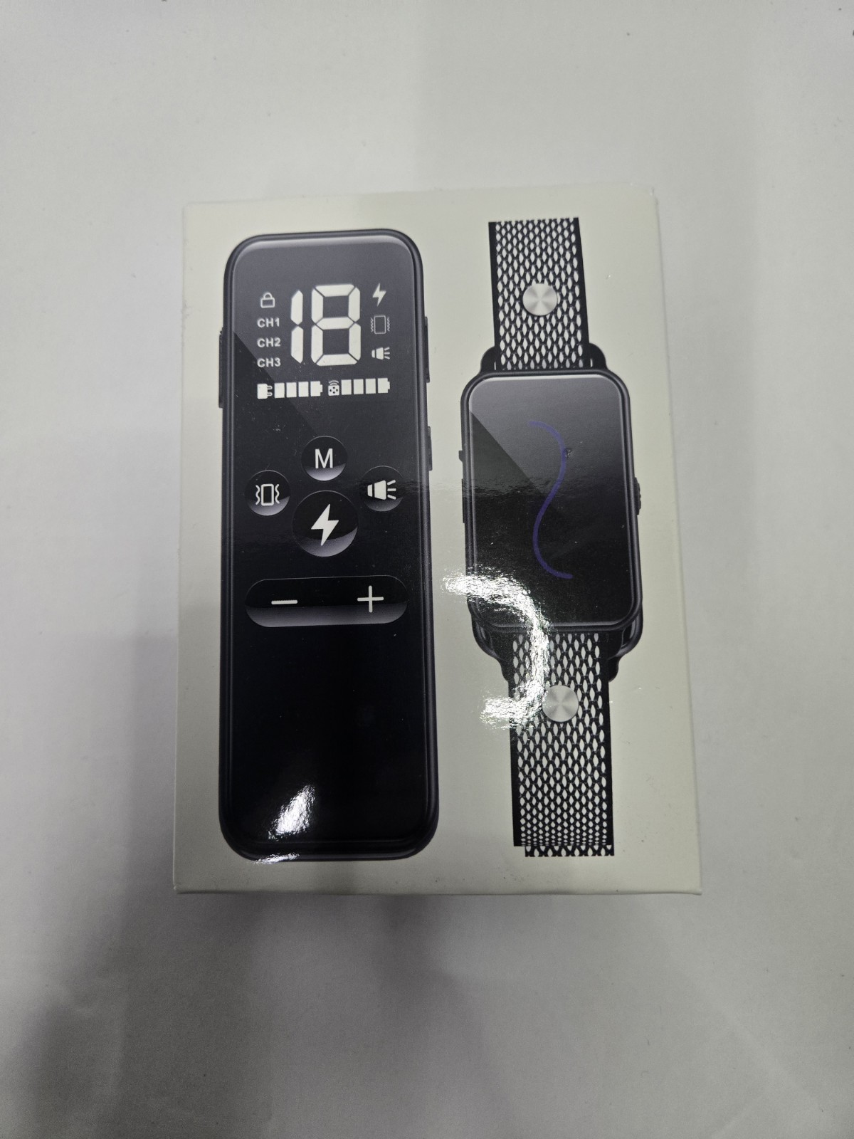 TinMiu Dog Training Collar Remote Trainer LCD Waterproof Rechargeable New