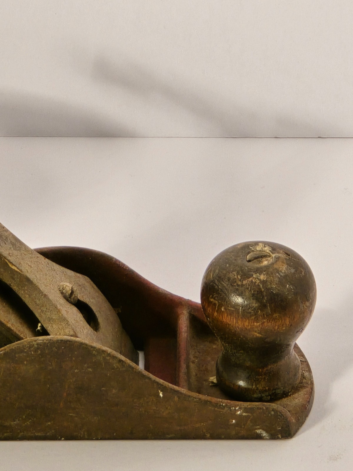 vintage 9" wood plane tyron 3