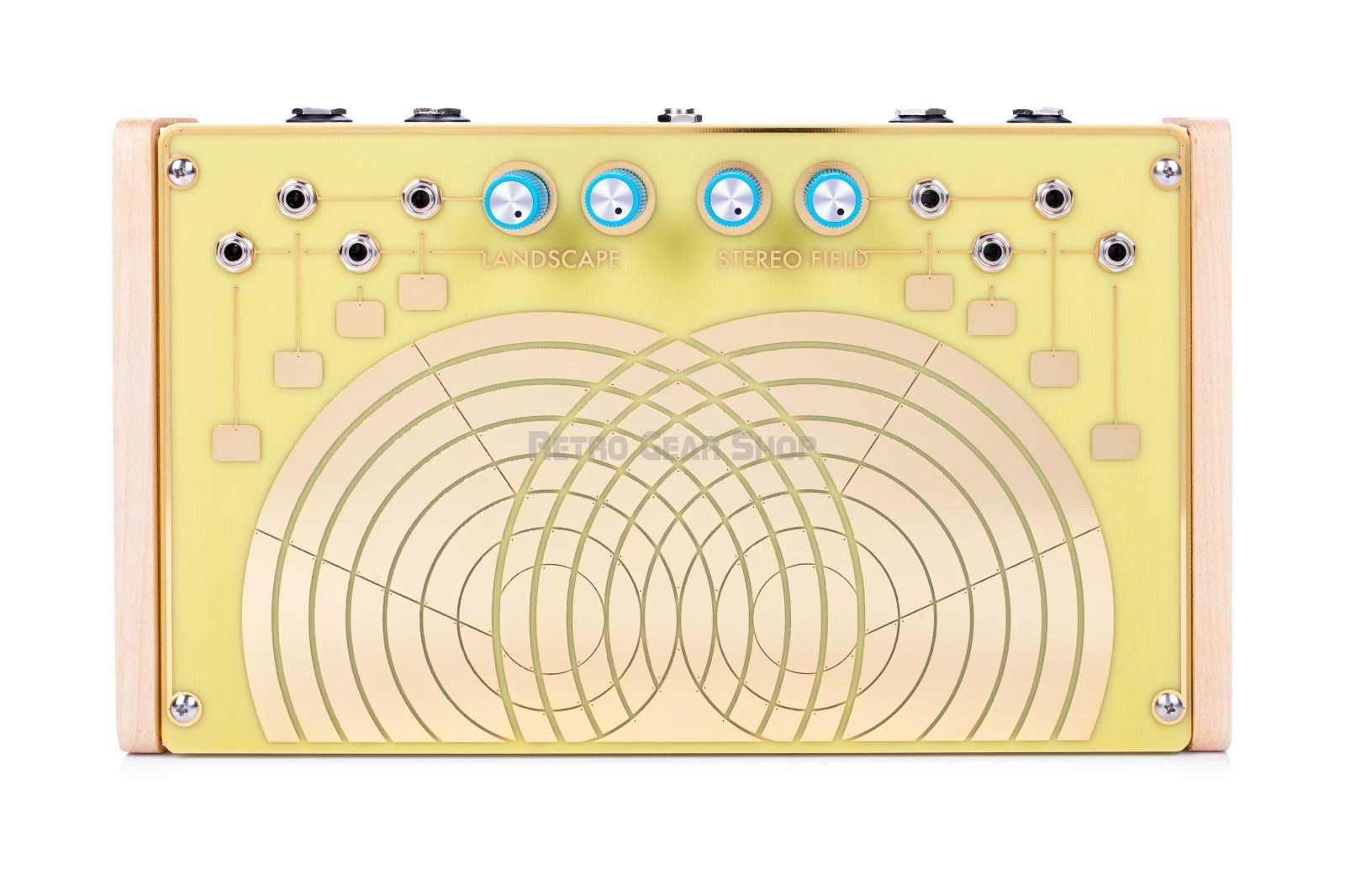 Landscape Stereo Field Touch Plate Synthesizer