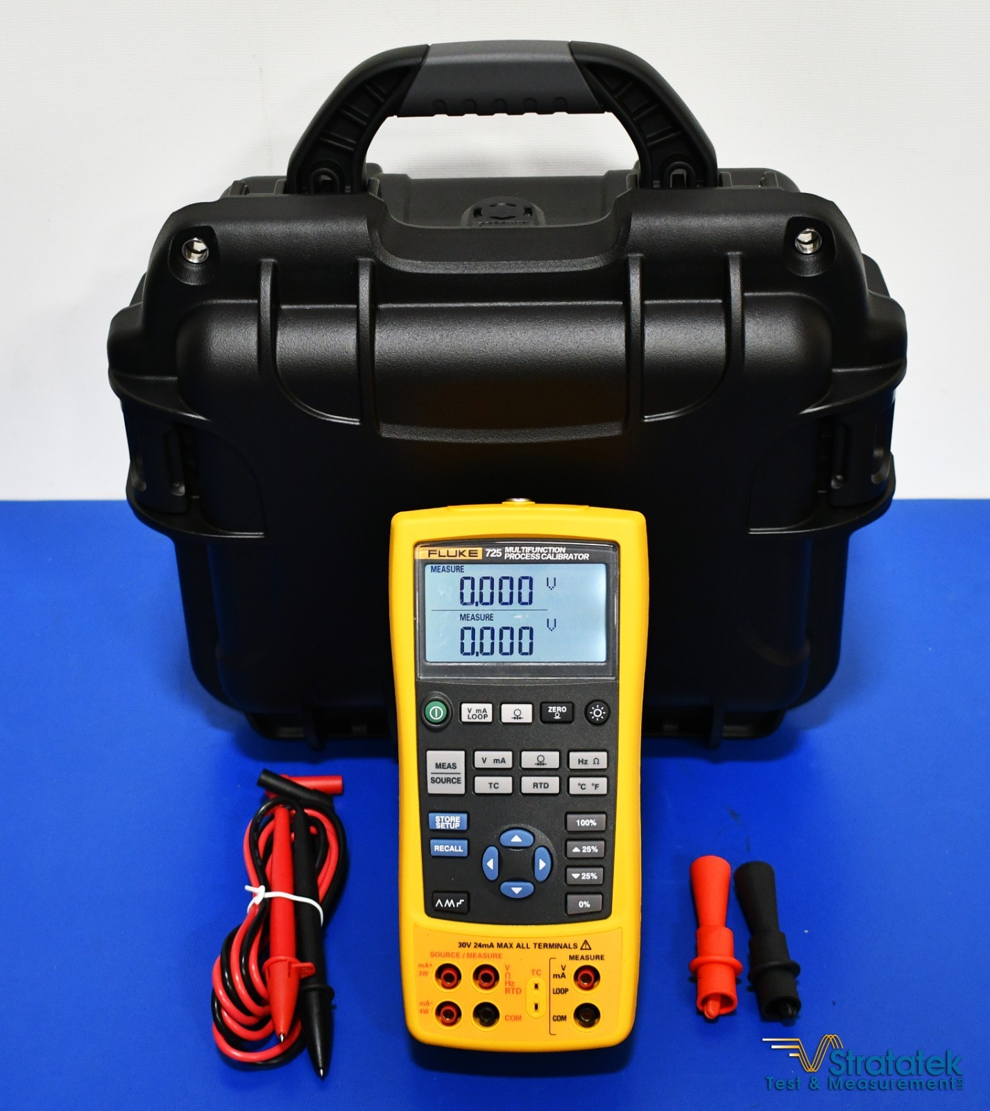 Fluke 725 Multifunction Process Calibrator - NIST Calibrated with Data