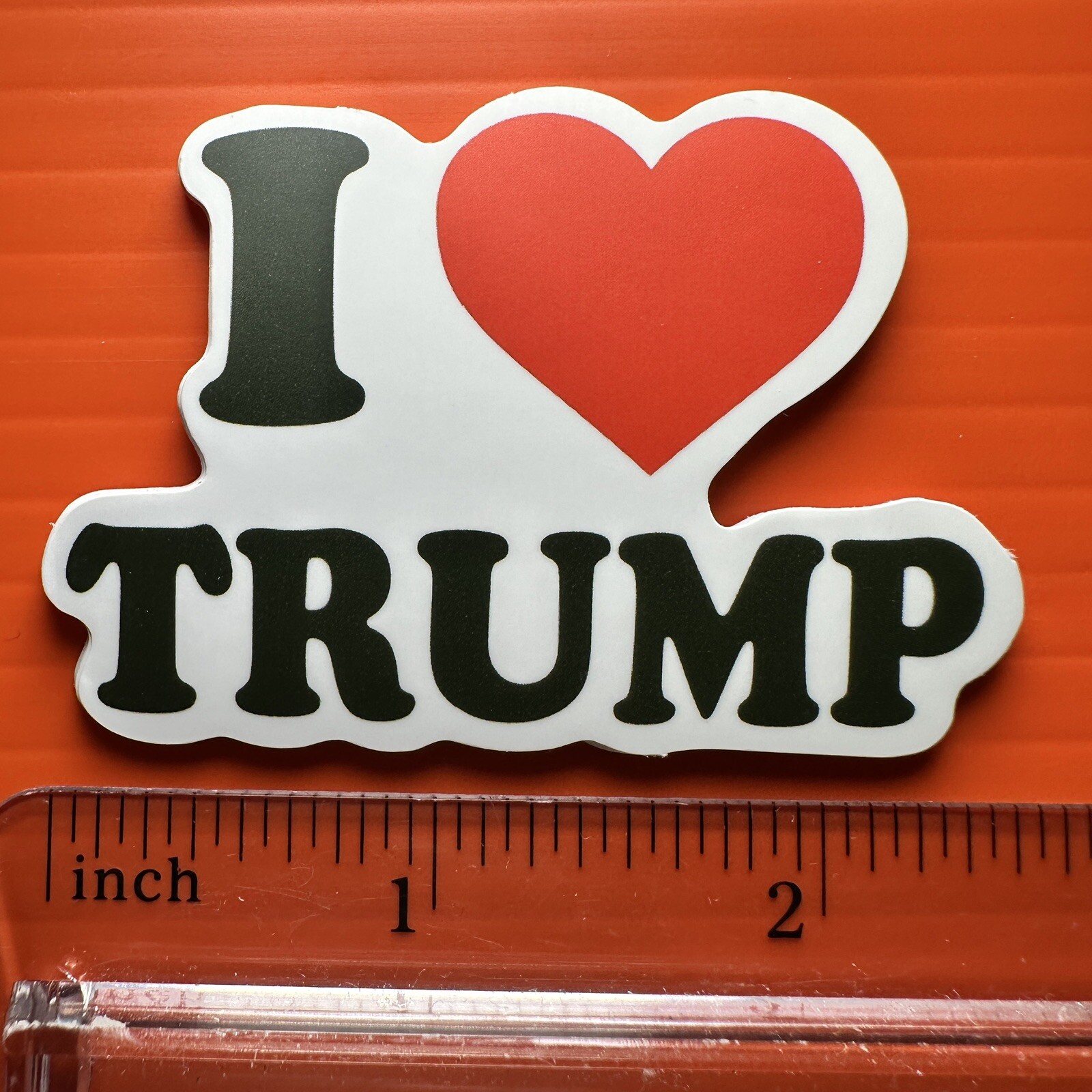 Donald Trump Make America Great Again Sticker President POTUS USA I Love Trump
