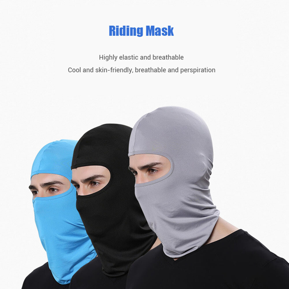Summer Balaclava Anti UV Outdoor Breathable Hood Hat Full Face Mask Cover Cap US