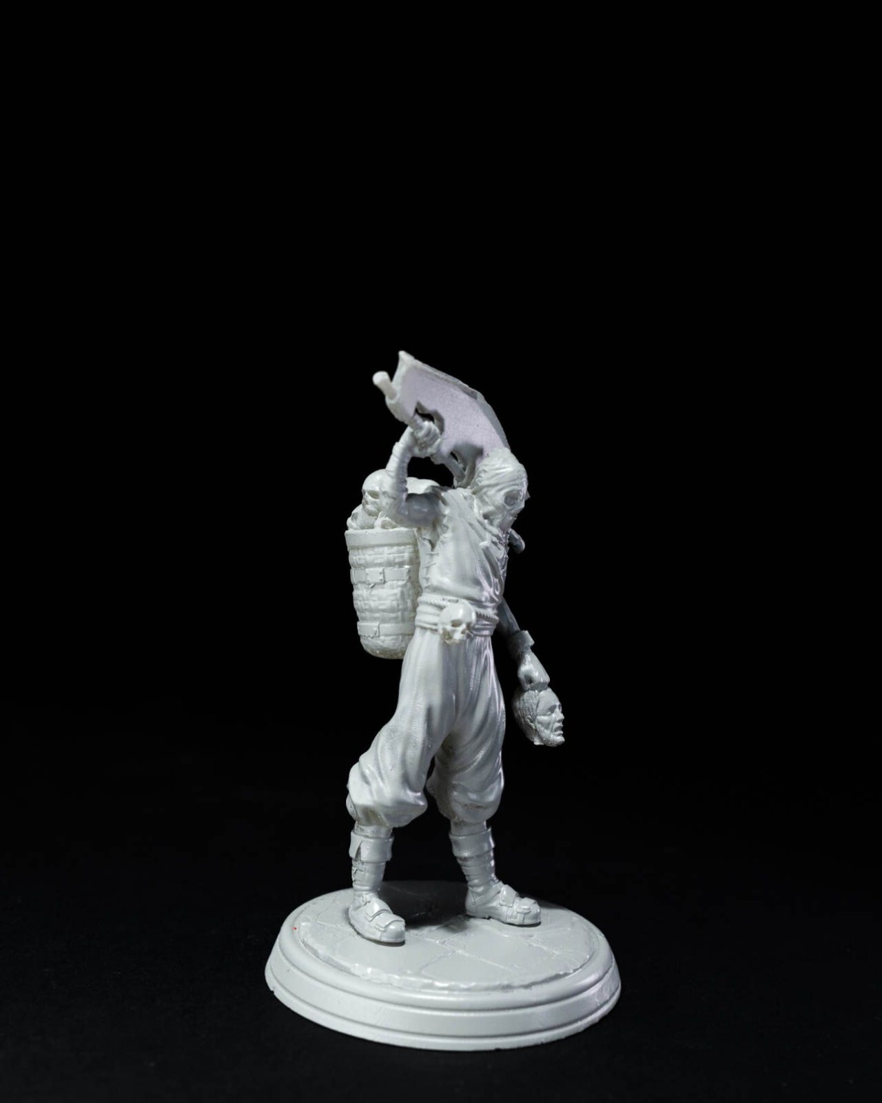 DnD Borneo Killer Mini 32mm Scale (unpainted) TTRPG