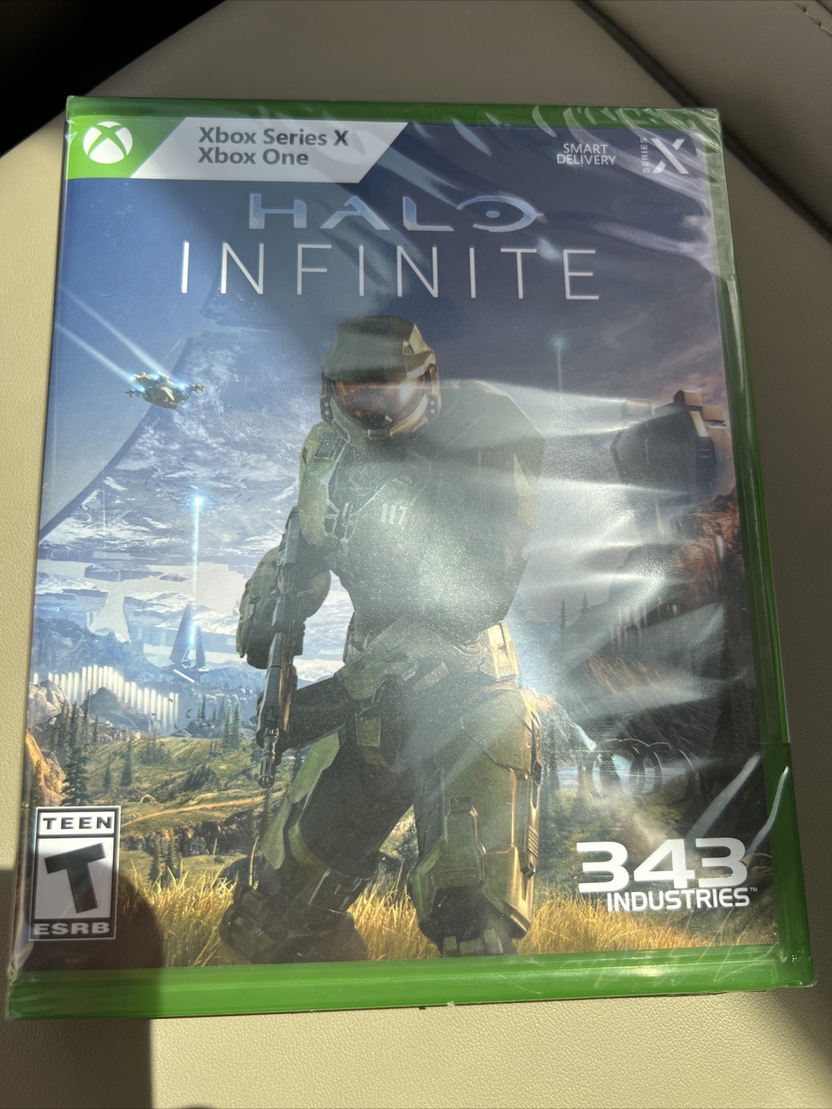 Halo: Infinite (Microsoft Xbox One/Xbox Series X|S, 2021)