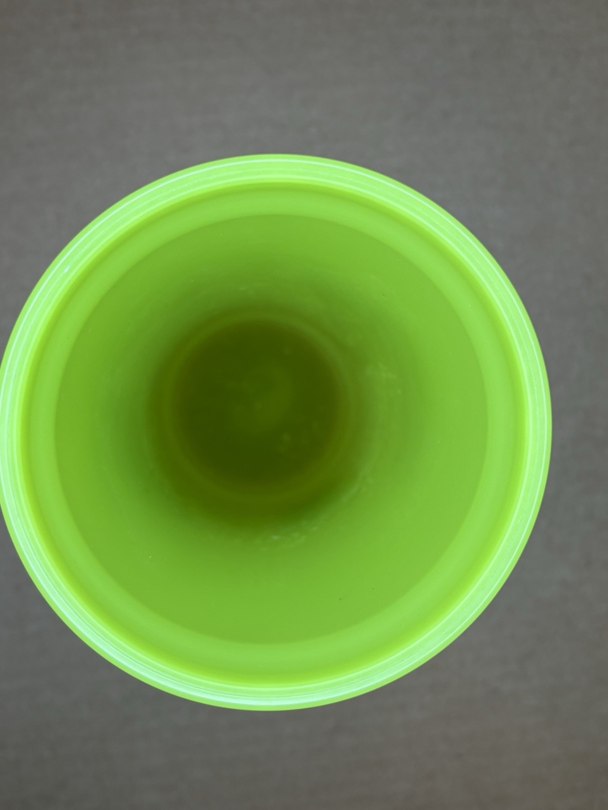 Rocket City Trash Pandas Cup by Whirley Neon Yellow / Green Baseball Minors