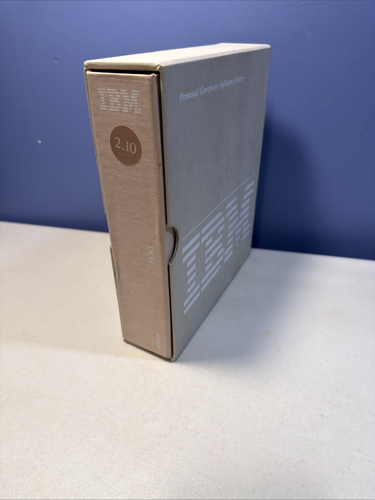 IBM DOS 2.1 Manual 6024120 w/ 5.25 Disks/Quick Reference Card/User Guide SEALED