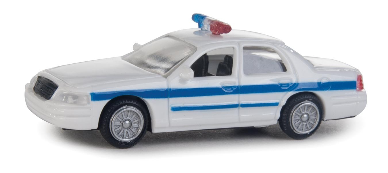 Walthers (HO) 949-12025 FORD Crown Victoria Police/Sheriff Vehicle w/Decals