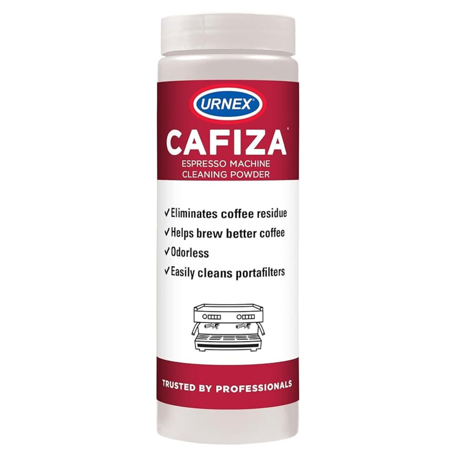 Espresso Machine Cleaning Powder - 566 grams - Cafiza Professional Espresso Mach